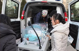 永春县妇婴监护型护送