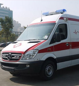 永春县奔驰凌特重症监护车