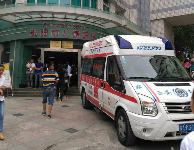 永春县救护车转院